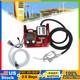 110V 2800rpm Diesel Oil Fuel Transfer Pump Kit Electric Self-Priming with Nozzle