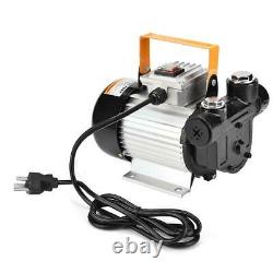 110V 550W Commercial Electric Oil Pump Self Priming Transfer Fuel Diesel ACTP60