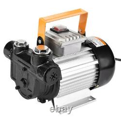 110V 550W Commercial Electric Oil Pump Self Priming Transfer Fuel Diesel ACTP60