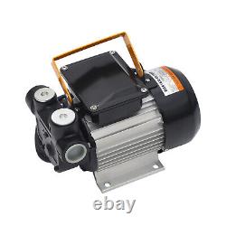 110V 550W Electric Oil Fuel Diesel Transfer Pump WithMeter Hose with Nozzle