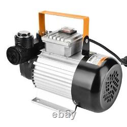 110V 60L/min 550W Electric Oil Diesel Fuel Transfer Pump Self Priming ACTP60