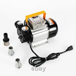 110V AC 16 GPM Electric Diesel Oil & Fuel Transfer Extractor Pump Motor NEW