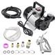 110V AC 16GPM Diesel Oil Fuel Transfer Pump Kit Electric Self-Priming with Nozzle