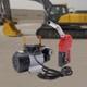 110V AC 16GPM Diesel Oil Fuel Transfer Pump Kit Electric Self-Priming with Nozzle