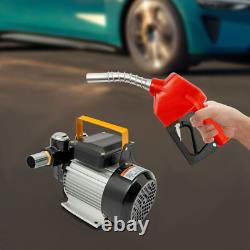 110V AC 16GPM Diesel Oil Fuel Transfer Pump Kit Electric Self-Priming with Nozzle 110V AC 16GPM Diesel Oil Fuel Transfer Pump Kit Electric Self-Priming with Nozzle