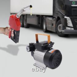 110V AC 16GPM Diesel Oil Fuel Transfer Pump Kit Electric Self-Priming with Nozzle 110V AC 16GPM Diesel Oil Fuel Transfer Pump Kit Electric Self-Priming with Nozzle