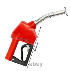 110V AC 16GPM Diesel Oil Fuel Transfer Pump Kit Electric Self-Priming with Nozzle