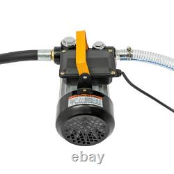 110V AC 16GPM Diesel Oil Fuel Transfer Pump Kit Electric Self-Priming with Nozzle