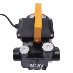 110V AC 16GPM Diesel Oil Fuel Transfer Pump Kit Electric Self-Priming with Nozzle