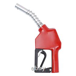 110V AC 16GPM Diesel Oil Fuel Transfer Pump Kit Electric Self-Priming with Nozzle