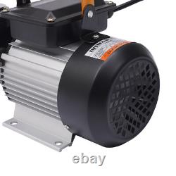 110V AC 16GPM Diesel Oil Fuel Transfer Pump Kit Electric Self-Priming with Nozzle