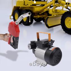 110V AC 16GPM Diesel Oil Fuel Transfer Pump Kit Electric Self-Priming with Nozzle 110V AC 16GPM Diesel Oil Fuel Transfer Pump Kit Electric Self-Priming with Nozzle
