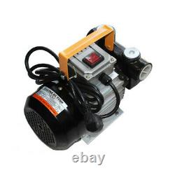 110V AC 16GPM Self Prime Oil Transfer Pump Fuel Diesel Kerosene Biodiesel Pumps