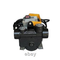 110V AC 16GPM Self Prime Oil Transfer Pump Fuel Diesel Kerosene Biodiesel Pumps