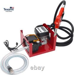 110V AC 550W Self Priming Electric Oil Fuel Diesel Transfer Pump for Kerosene Di