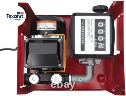 110V AC 550W Self Priming Electric Oil Fuel Diesel Transfer Pump for Kerosene Di
