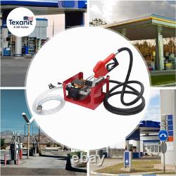 110V AC 550W Self Priming Electric Oil Fuel Diesel Transfer Pump for Kerosene Di