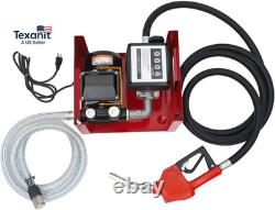 110V AC 550W Self Priming Electric Oil Fuel Diesel Transfer Pump for Kerosene Di