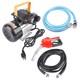 110V AC 60Hz Electric Diesel Oil Fuel Transfer Pump Kit 16GPM