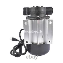 110V AC 60Hz Electric Diesel Oil Fuel Transfer Pump Kit 16GPM