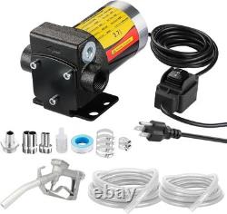 110V AC Self-priming Gasoline Diesel Oil Fuel Transfer Explosion-proof Pump K