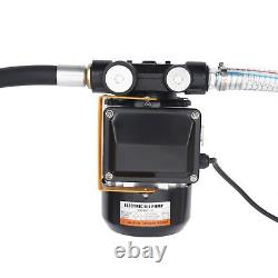 110V Electric Diesel Oil Fuel Transfe Pur Pump Self-Primingme with Hose Nozzle Set