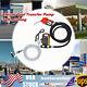 110V Electric Diesel Oil Fuel Transfer Pump Self-Priming Pume & Hose Nozzle Kit