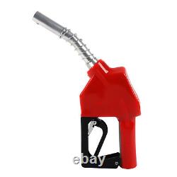 110V Electric Diesel Oil Fuel Transfer Pump Self-Priming Pume + Hose Nozzle Kit