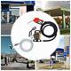 110V Electric Diesel Oil Fuel Transfer Pump Self-Priming Pume With Hose Nozzle Kit