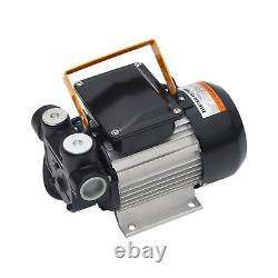 110V Electric Diesel Oil Fuel Transfer Pump Self-Priming Pume WithHose with Nozzle