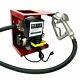 110V Electric Diesel Oil Fuel Transfer Pump with Meter +13' Hose & Nozzle Kit
