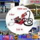 110V Electric Diesel Oil Fuel Transfer Pump with Meter with Hose & Nozzle Kit 550W