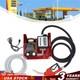 110V Electric Diesel Oil Fuel Transfer Pump with Meter with Hose & Nozzle Kit 550W