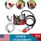 110V Electric Fuel Transfer Pump 550W-60L/Min WithNozzle Meter Fit Oil Fuel Diesel