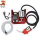 110V Electric Fuel Transfer Pump 550W-60L/Min WithNozzle Meter Fit Oil Fuel Diesel