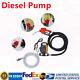 110V Electric Fuel Transfer Pump Diesel Kerosene Oil Self-Priming Diesel Pump