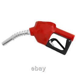 110V Electric Oil Fuel Diesel Gas Transfer Pump With Meter Hose & Nozzle NEW