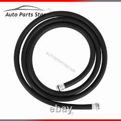 110V Electric Oil Fuel Diesel Gas Transfer Pump WithMeter 13' Hose Manual Nozzle