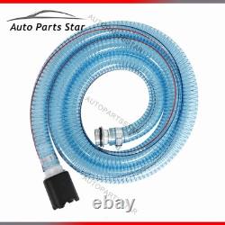 110V Electric Oil Fuel Diesel Gas Transfer Pump WithMeter 13' Hose Manual Nozzle