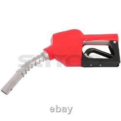 110V Electric Oil Fuel Diesel Gas Transfer Pump WithMeter Hose Manual Nozzle