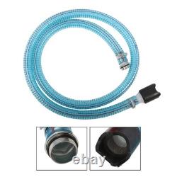 110V Electric Oil Fuel Diesel Gas Transfer Pump withMeter Manual Nozzle Hose
