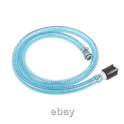 110V Electric Oil Fuel Diesel Gas Transfer Pump withMeter Manual Nozzle Hose