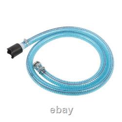 110V Electric Oil Fuel Diesel Gas Transfer Pump withMeter Manual Nozzle Hose