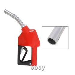 110V Electric Oil Fuel Diesel Gas Transfer Pump withMeter Manual Nozzle Hose
