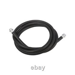 110V Electric Oil Fuel Diesel Gas Transfer Pump withMeter Manual Nozzle Hose