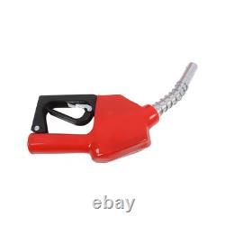110V Electric Oil Fuel Diesel Gas Transfer Pump withMeter Manual Nozzle Hose