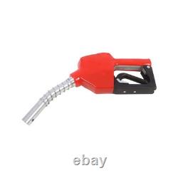 110V Electric Oil Fuel Diesel Gas Transfer Pump withMeter Manual Nozzle Hose