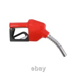 110V Electric Oil Fuel Diesel Gas Transfer Pump withMeter Manual Nozzle Hose