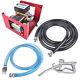 110V Electric Oil Fuel Diesel Transfer Pump & Meter & 2/4m Hose & Manual Nozzle