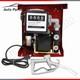 110V Electric Oil Fuel Diesel Transfer Pump & Meter & Hose & Manual Nozzle Set